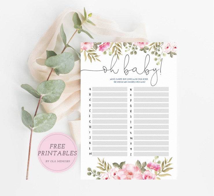 name the baby a to z pinterest