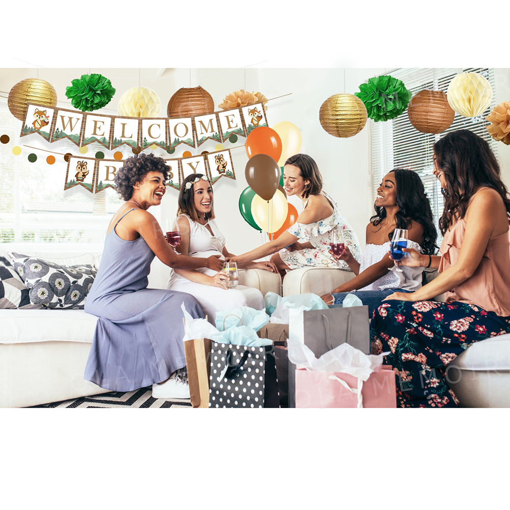 Forest Theme Animal Woodland Party Decorations