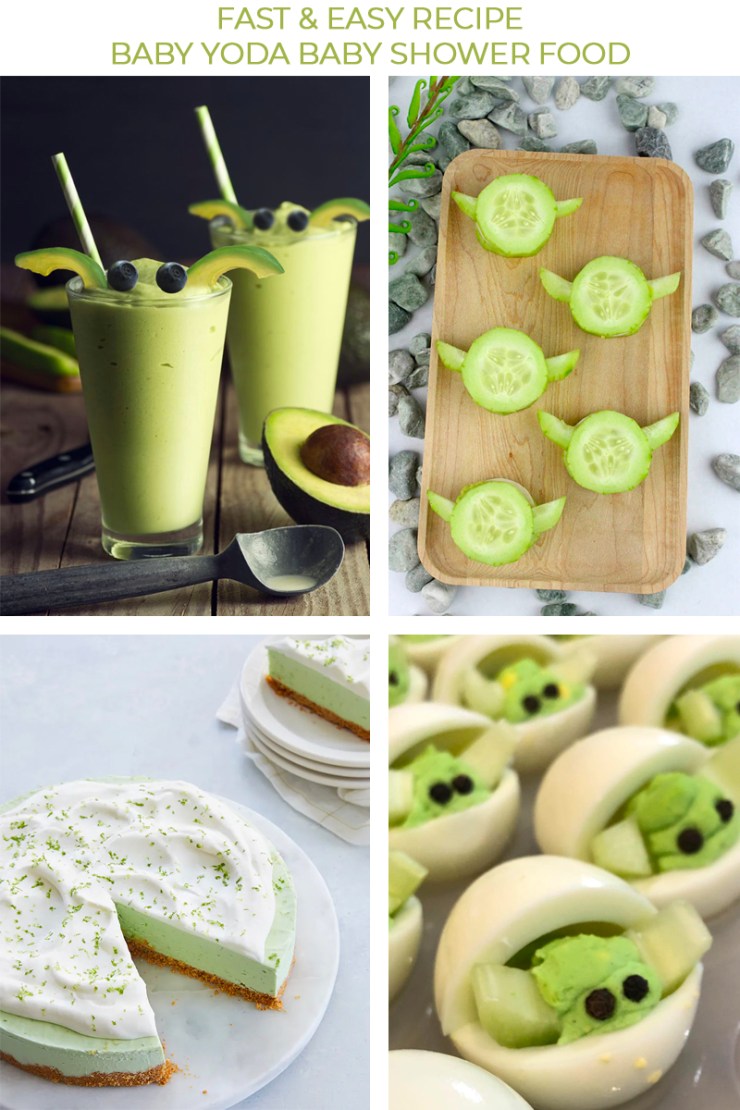 Baby Yoda Baby Shower Food Easy