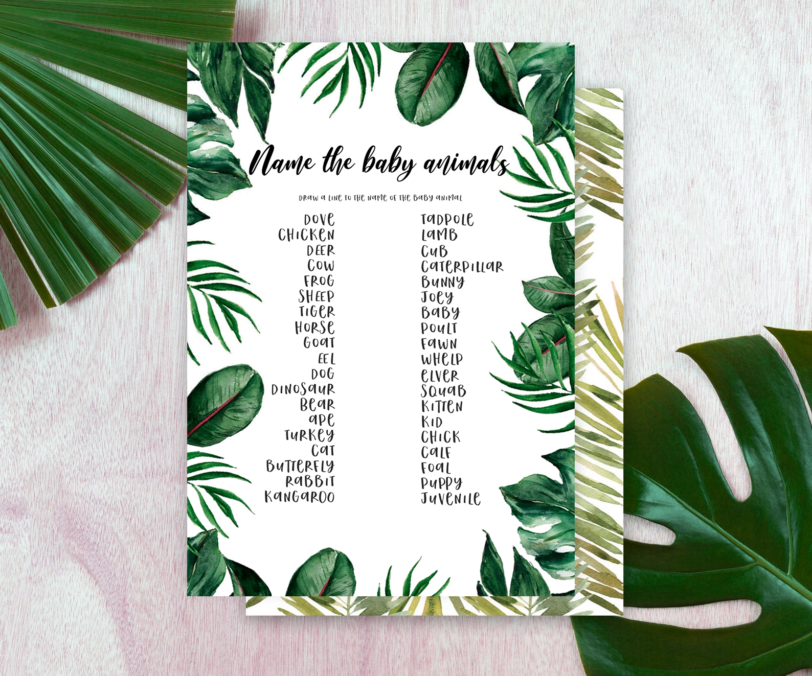 Safari Baby Shower Ideas, image size:1588x1323