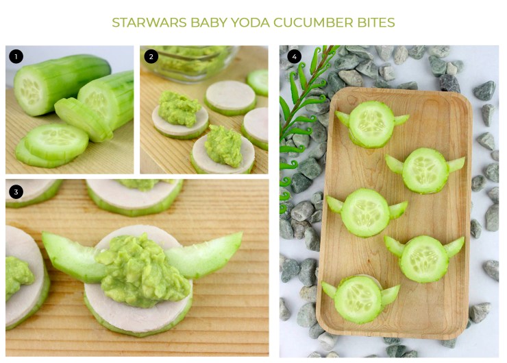 Starwars Cucumber Ola Memoirs Baby Shower