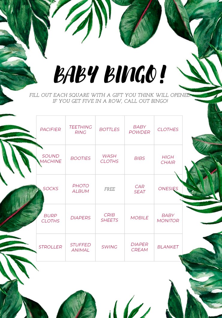 Baby Bingo Safari