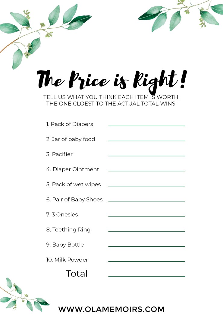 The Price is Right Neutral