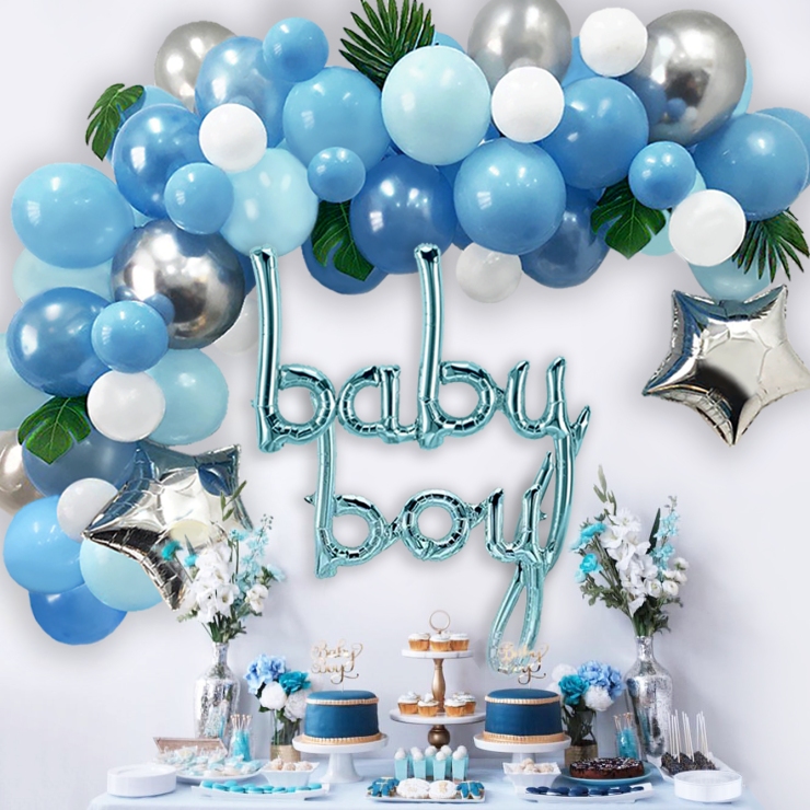 Amazon Baby Shower decorations for boy